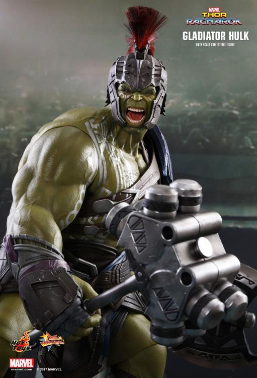 Thor: Ragnarok MMS430 Gladiator Hulk 1/6th Scale Collectible Figure Gallery Image 9