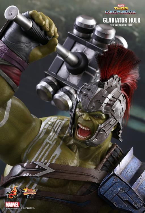 Thor: Ragnarok MMS430 Gladiator Hulk 1/6th Scale Collectible Figure Gallery Image 8
