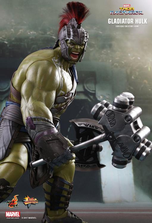 Thor: Ragnarok MMS430 Gladiator Hulk 1/6th Scale Collectible Figure Gallery Image 7