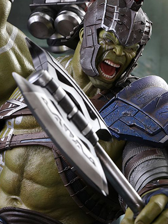 Thor: Ragnarok MMS430 Gladiator Hulk 1/6th Scale Collectible Figure Gallery Image 2