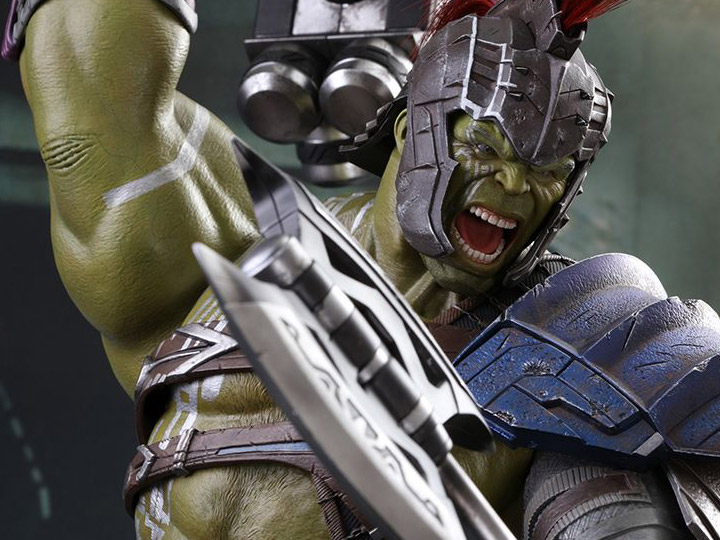 Thor: Ragnarok MMS430 Gladiator Hulk 1/6th Scale Collectible Figure Gallery Image 1