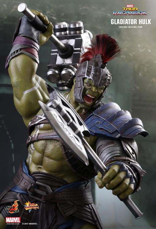 Thor: Ragnarok MMS430 Gladiator Hulk 1/6th Scale Collectible Figure Gallery Image 10