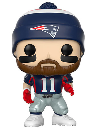 Pop! Football: Patriots - Julian Edelman Gallery Image 2