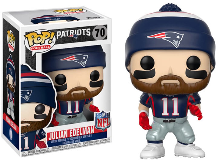 Pop! Football: Patriots - Julian Edelman Gallery Image 1