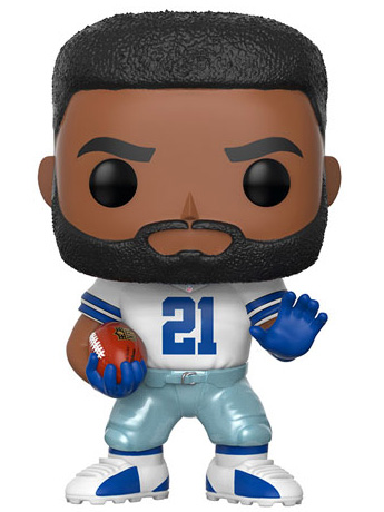 Pop! Football: Cowboys - Ezekiel Elliott Gallery Image 2