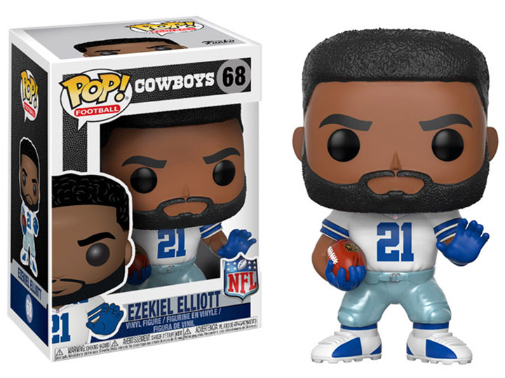 Pop! Football: Cowboys - Ezekiel Elliott Gallery Image 1