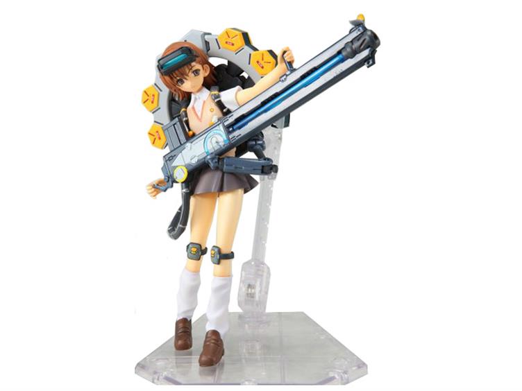 Scientific Railgun Armor Girls Project Mikoto Misaka Tamashii Web Exclusive Gallery Image 1