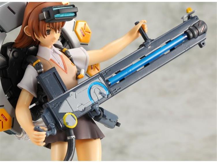 Scientific Railgun Armor Girls Project Mikoto Misaka Tamashii Web Exclusive Gallery Image 4