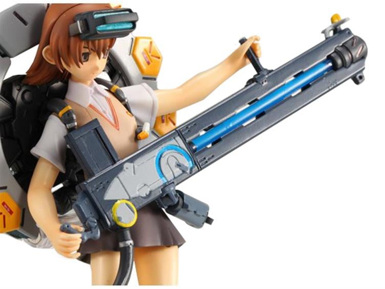 Scientific Railgun Armor Girls Project Mikoto Misaka Tamashii Web Exclusive Gallery Image 3