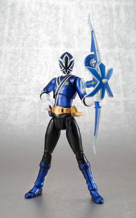 Power Rangers S.H.Figuarts Samurai Metallic Five Pack SDCC 2013 Exclusive Gallery Image 4