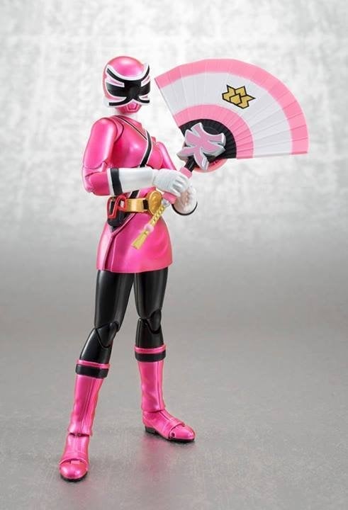 Power Rangers S.H.Figuarts Samurai Metallic Five Pack SDCC 2013 Exclusive Gallery Image 6
