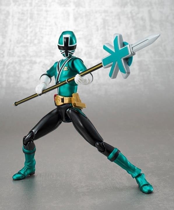 Power Rangers S.H.Figuarts Samurai Metallic Five Pack SDCC 2013 Exclusive Gallery Image 3