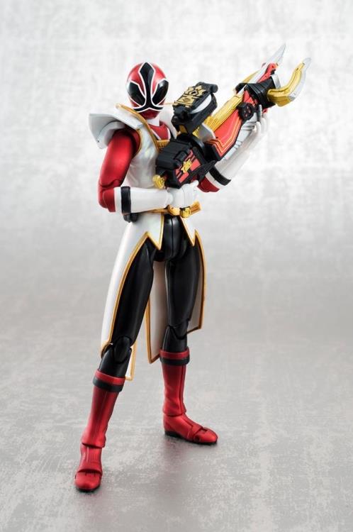 Power Rangers S.H.Figuarts Samurai Metallic Five Pack SDCC 2013 Exclusive Gallery Image 5