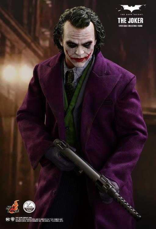 The Dark Knight QS010 The Joker 1/4th Scale Collectible Figure Gallery Image 11