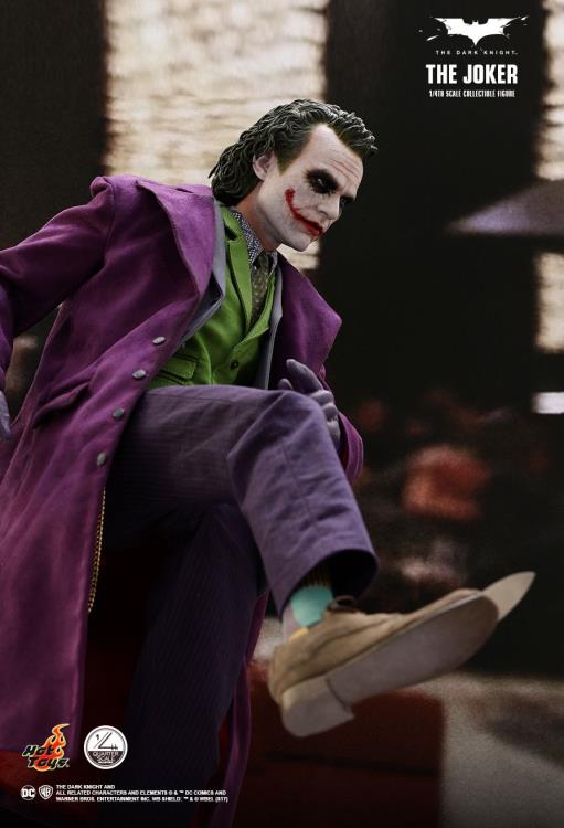 The Dark Knight QS010 The Joker 1/4th Scale Collectible Figure Gallery Image 8