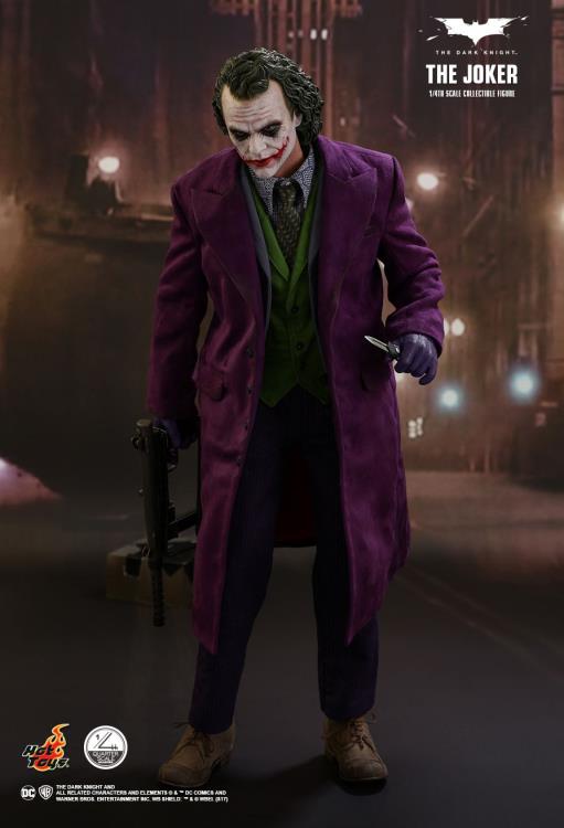 The Dark Knight QS010 The Joker 1/4th Scale Collectible Figure Gallery Image 6