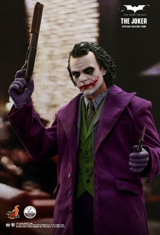 The Dark Knight QS010 The Joker 1/4th Scale Collectible Figure Gallery Image 13