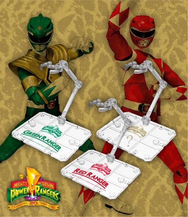 Power Rangers S.H.Figuarts SDCC 2013 Exclusive Stand Three-Pack Gallery Image 3
