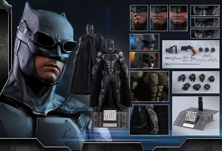 Justice League MMS432 Batman (Tactical Batsuit Ver.) 1/6th Scale Collectible Figure Gallery Image 13