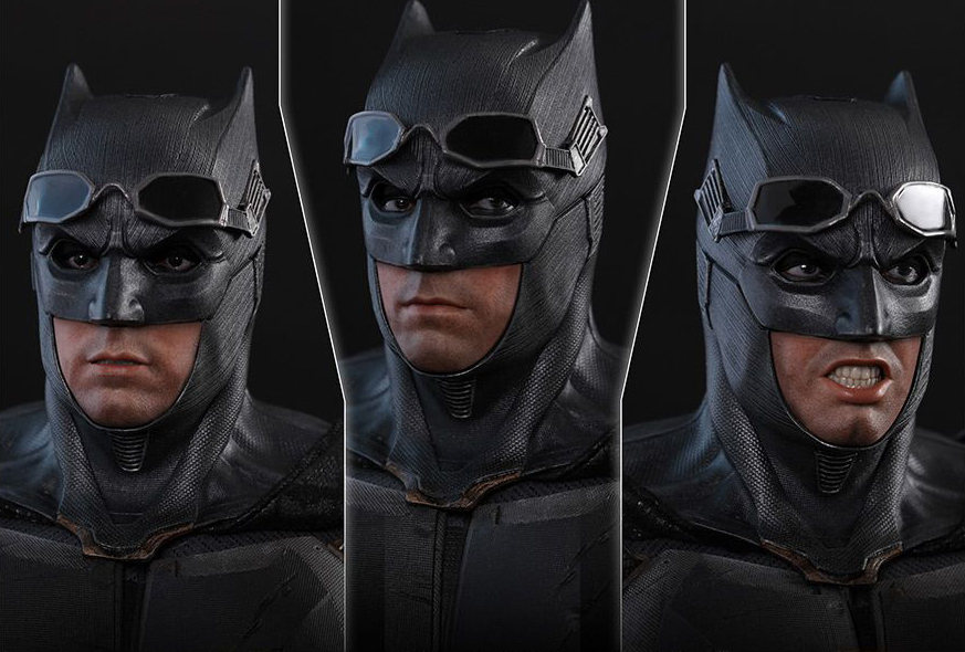 Justice League MMS432 Batman (Tactical Batsuit Ver.) 1/6th Scale Collectible Figure Gallery Image 12