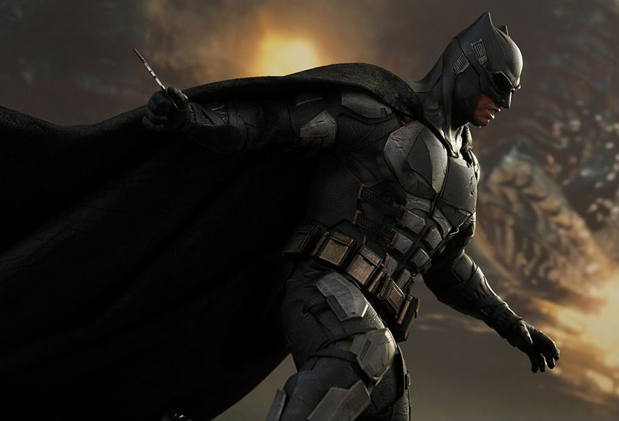 Justice League MMS432 Batman (Tactical Batsuit Ver.) 1/6th Scale Collectible Figure Gallery Image 8