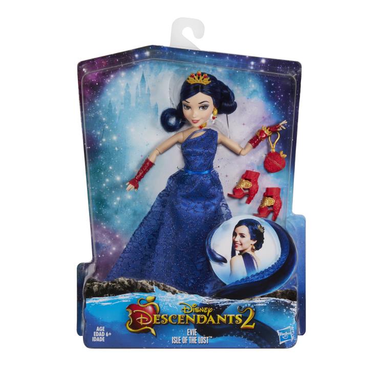 Disney Descendants 2 Royal Yacht Cotillion Figures Set of 3 Gallery Image 10