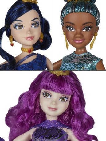 Disney Descendants 2 Royal Yacht Cotillion Figures Set of 3 Gallery Image 2