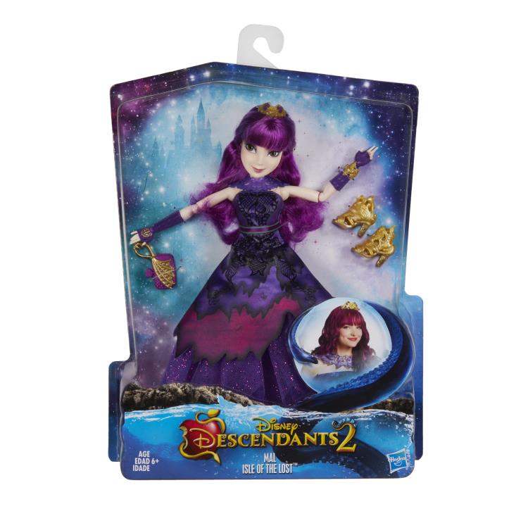 Disney Descendants 2 Royal Yacht Cotillion Figures Set of 3 Gallery Image 6