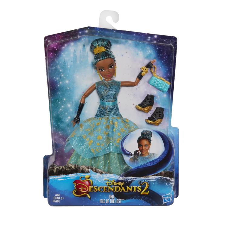 Disney Descendants 2 Royal Yacht Cotillion Figures Set of 3 Gallery Image 14
