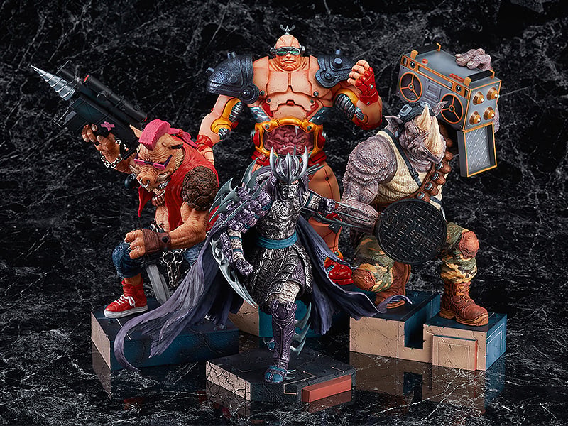 Teenage Mutant Ninja Turtles Krang PVC Statue Gallery Image 9