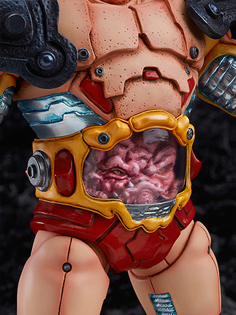Teenage Mutant Ninja Turtles Krang PVC Statue Gallery Image 2