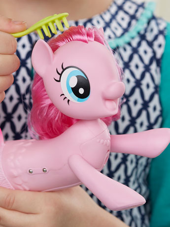 My Little Pony: The Movie Swimming Sea Pony Pinkie Pie Figure Gallery Image 2