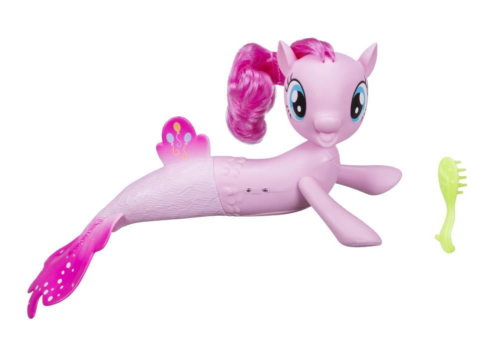 My Little Pony: The Movie Swimming Sea Pony Pinkie Pie Figure Gallery Image 8