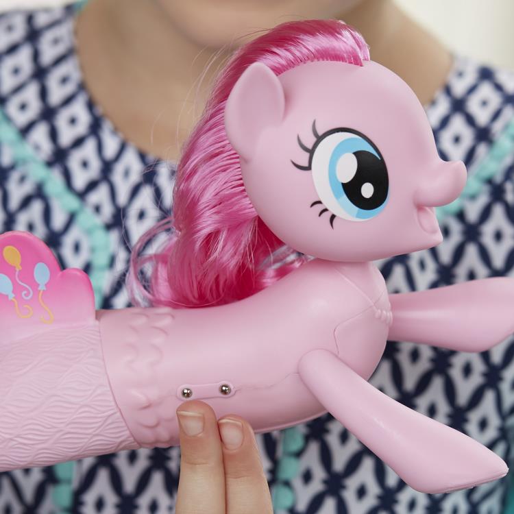 My Little Pony: The Movie Swimming Sea Pony Pinkie Pie Figure Gallery Image 5