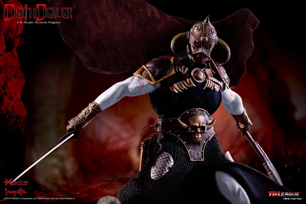 Hell on Earth Death Dealer 1/6 Scale Figure Gallery Image 4