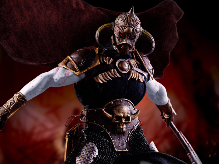 Hell on Earth Death Dealer 1/6 Scale Figure Gallery Image 1