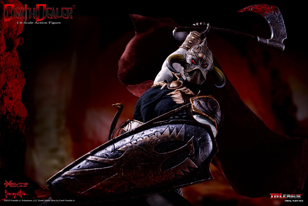 Hell on Earth Death Dealer 1/6 Scale Figure Gallery Image 6
