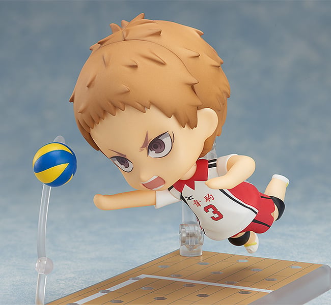 Haikyu!! Nendoroid No.807 Morisuke Yaku Gallery Image 7