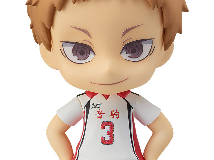 Haikyu!! Nendoroid No.807 Morisuke Yaku Gallery Image 1