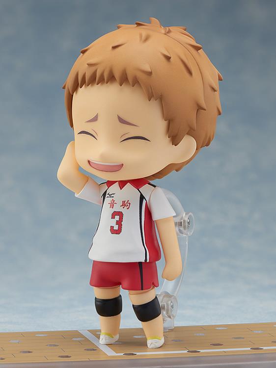 Haikyu!! Nendoroid No.807 Morisuke Yaku Gallery Image 5