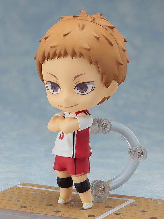 Haikyu!! Nendoroid No.807 Morisuke Yaku Gallery Image 6