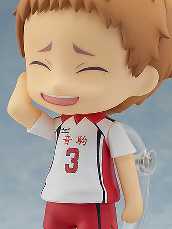Haikyu!! Nendoroid No.807 Morisuke Yaku Gallery Image 2