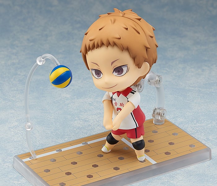Haikyu!! Nendoroid No.807 Morisuke Yaku Gallery Image 4