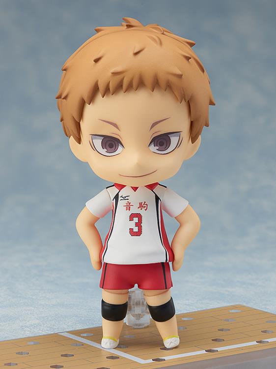 Haikyu!! Nendoroid No.807 Morisuke Yaku Gallery Image 3