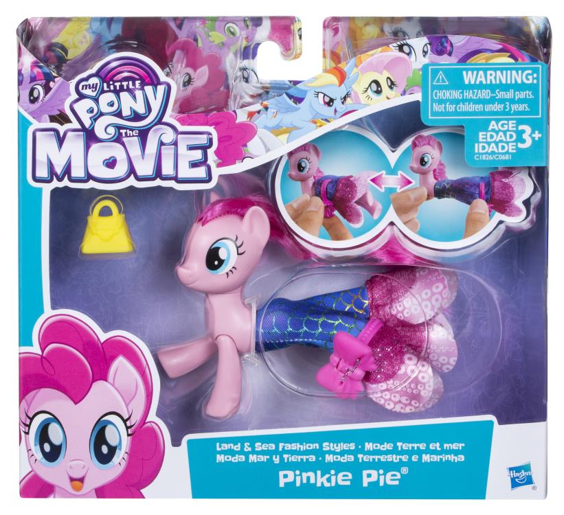 My Little Pony: The Movie Land & Sea Fashion Wave 1 Set of 3 Gallery Image 4