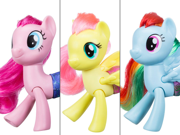 My Little Pony: The Movie Land & Sea Fashion Wave 1 Set of 3 Gallery Image 1