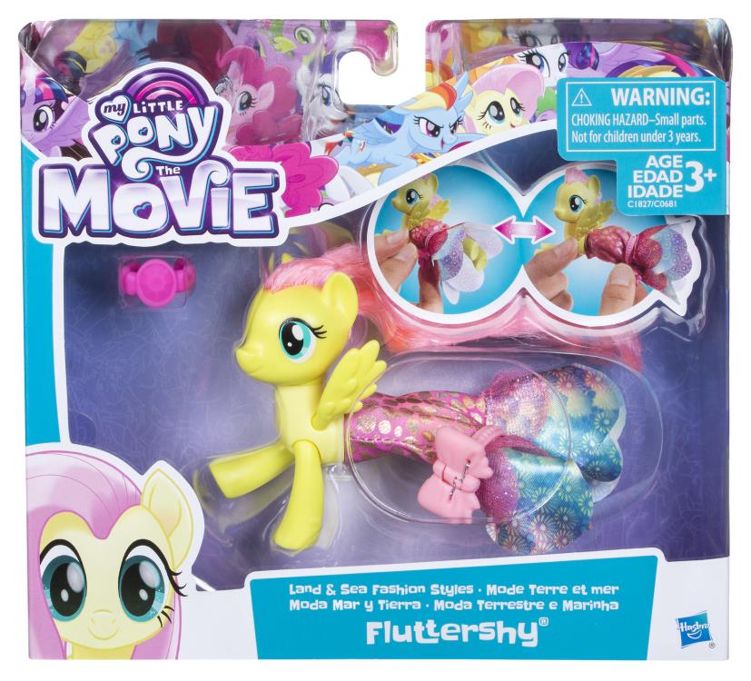 My Little Pony: The Movie Land & Sea Fashion Wave 1 Set of 3 Gallery Image 6