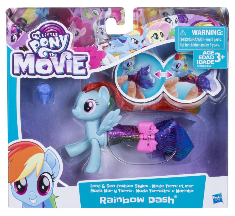My Little Pony: The Movie Land & Sea Fashion Wave 1 Set of 3 Gallery Image 8