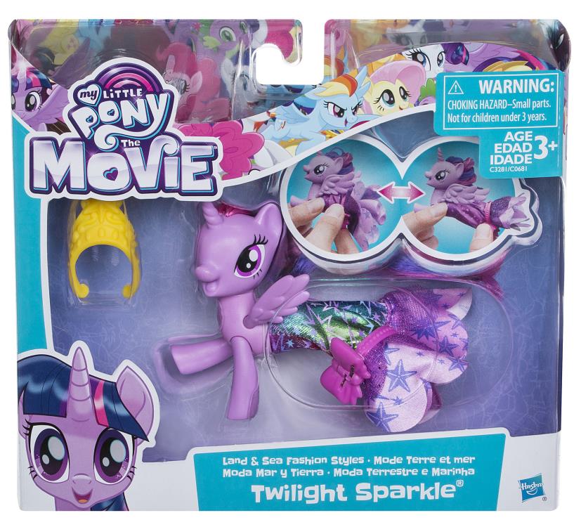 My Little Pony: The Movie Land & Sea Fashion Wave 2 Set of 3 Gallery Image 4