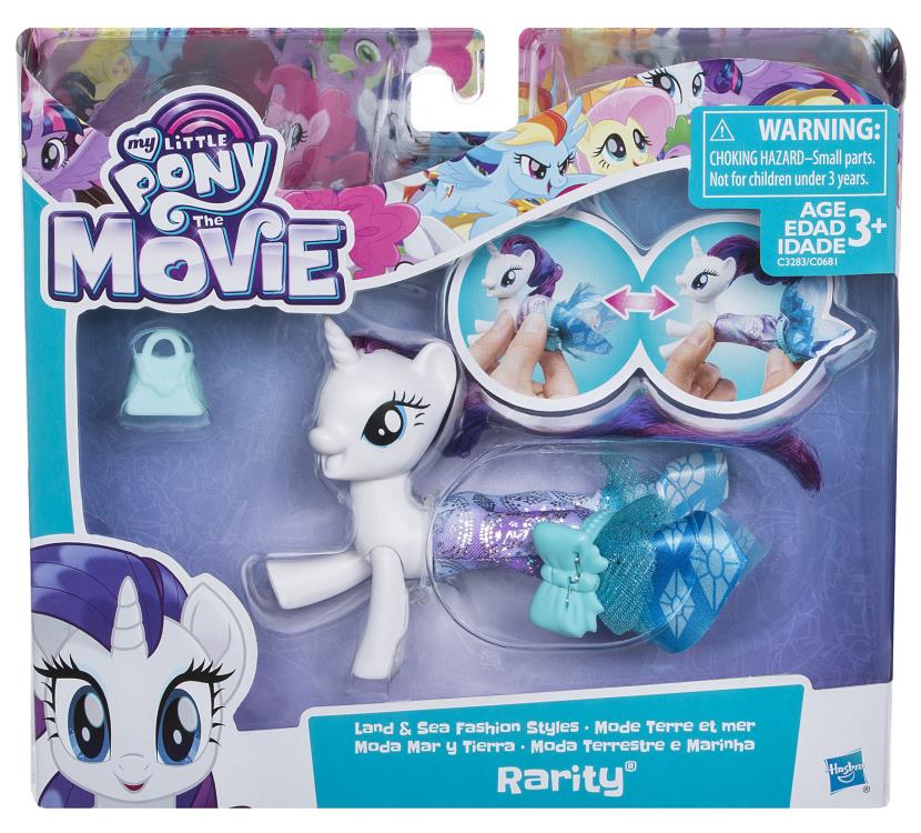 My Little Pony: The Movie Land & Sea Fashion Wave 2 Set of 3 Gallery Image 8